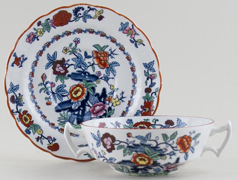 Soup Cup and Saucer c1950s